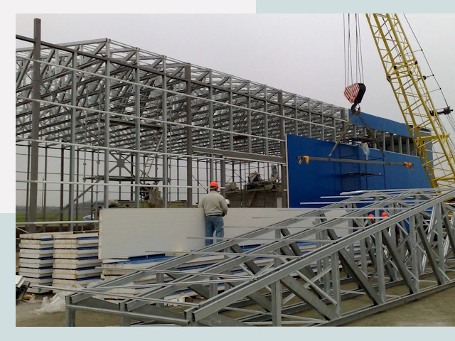 Строительство заводов в Элисте