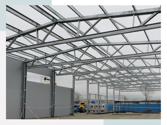 Строительство складов в Элиста от 621 руб. за м²