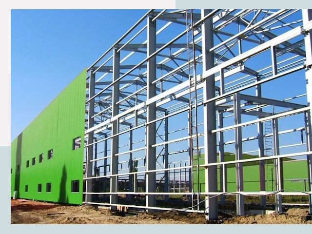 Строительство складов в Элисте