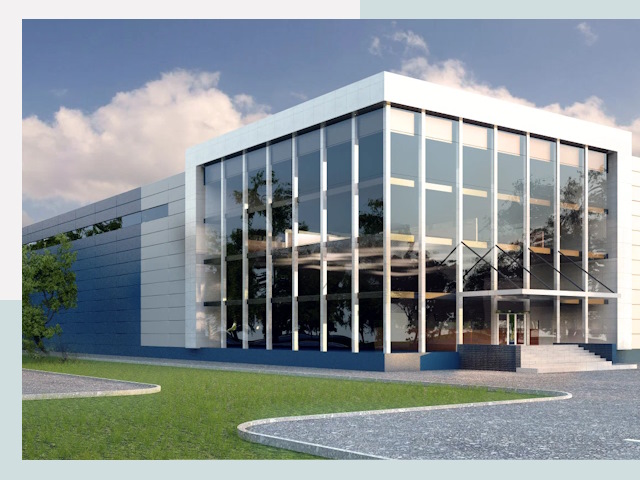 Торговые здания в Элисте