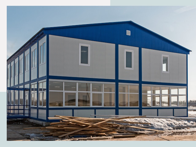 Строительство магазинов в Элисте