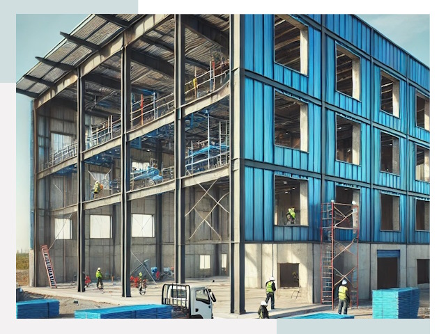 Строительство рынков в Элиста от 621 руб. за м²