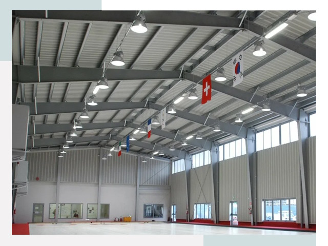 Строительство спортзалов в Элиста от 621 руб. за м²