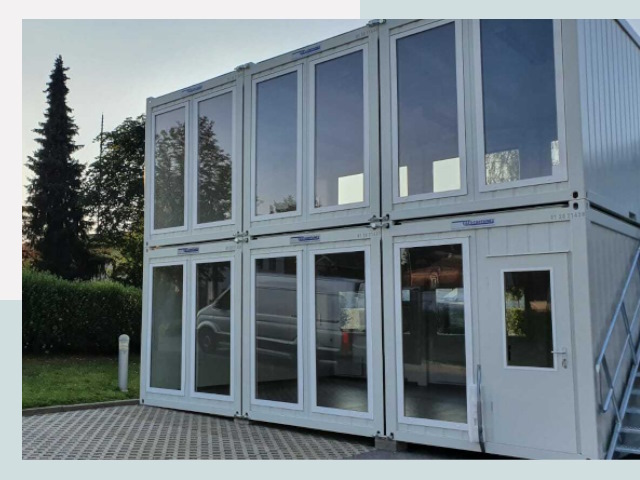 Модульные здания в Элиста от 621 руб. - Быстро и Надежно