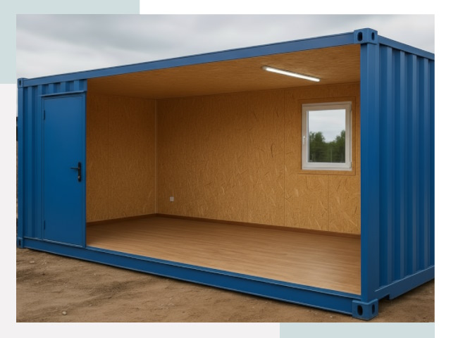 Блок-контейнеры в Элисте