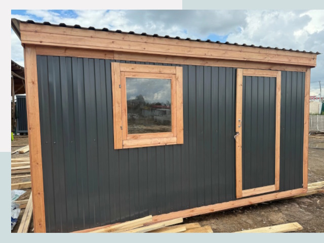 Бытовки под ключ в Элиста от 621 руб. - Быстро и качественно