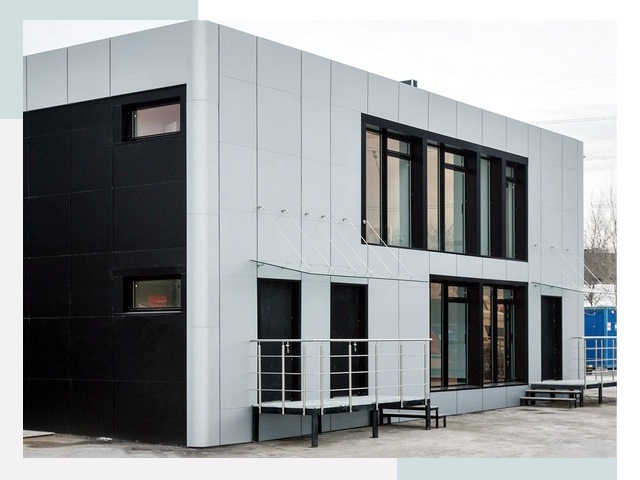 Модульные офисы в Элисте