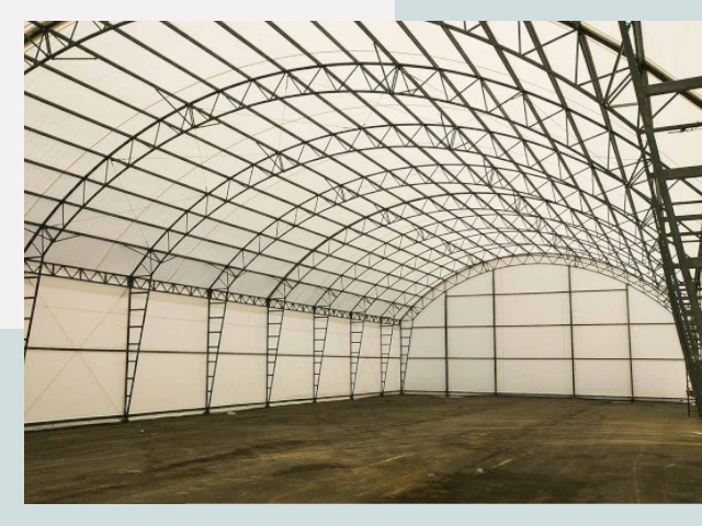 Типовые ангары в Элиста от 621 руб. за м²