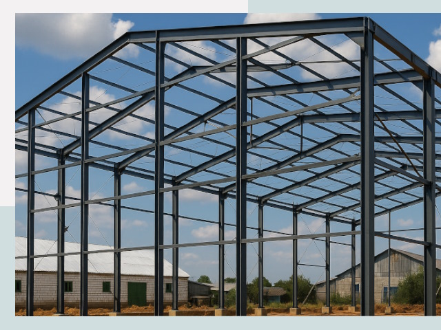 Быстровозводимые ангары от СтальСтрой-Элс по цене 621 руб.