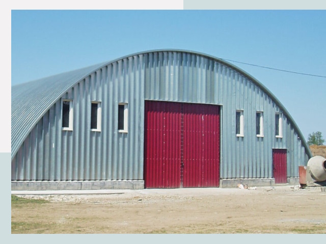 Бескаркасные ангары в Элиста от 621 руб. - СтальСтрой-Элс