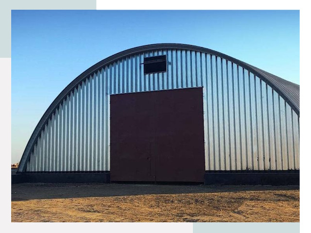 Арочные ангары в Элисте