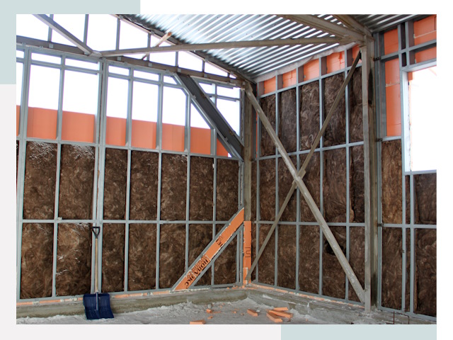 Утепленные ангары в Элисте