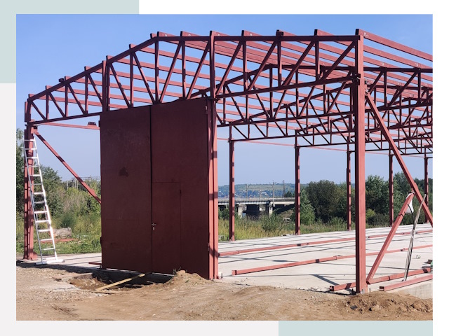 Холодные ангары в Элисте