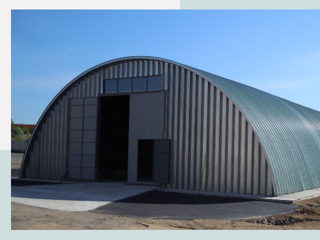 Сборные ангары по цене от 621 руб. в Элиста