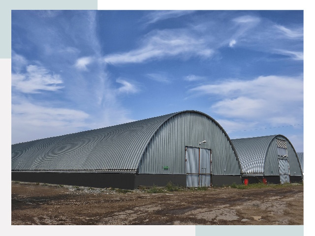 Сборные ангары в Элисте