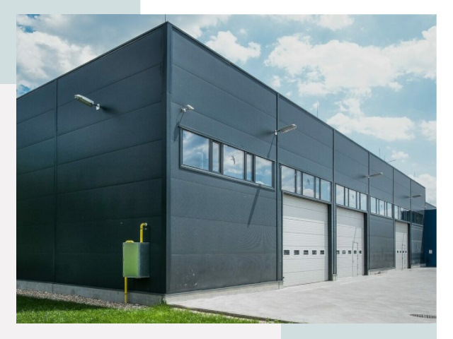 Модульные ангары в Элисте