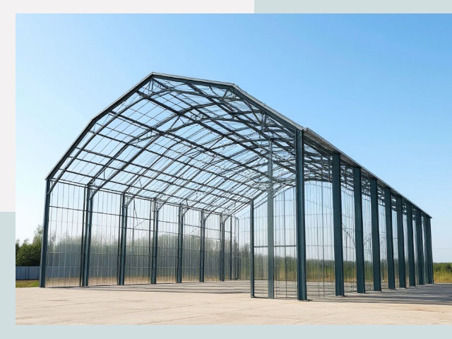 Легковозводимые ангары в Элиста от 621 руб/м²