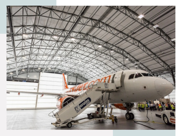 Авиационные ангары в Элисте