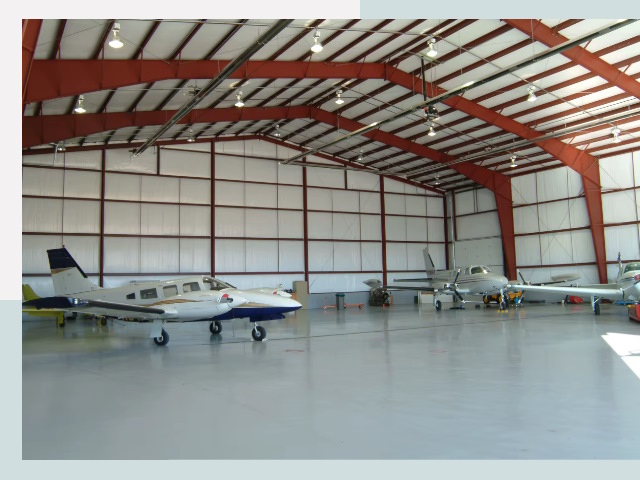 Ангары для самолетов в Элисте от 621 руб. - Надежно и безопасно