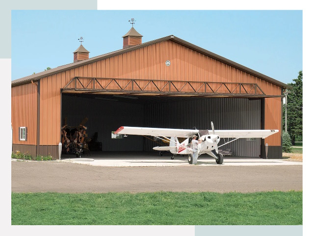 Ангары для самолетов в Элисте