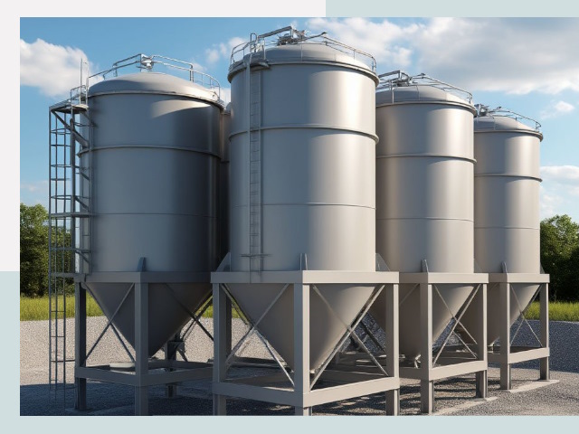 Металлические силосы от СтальСтрой-Элс по цене 621 руб.