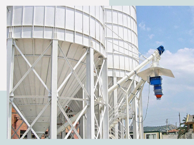 Силосы для цемента по цене от 621 руб. в Элиста