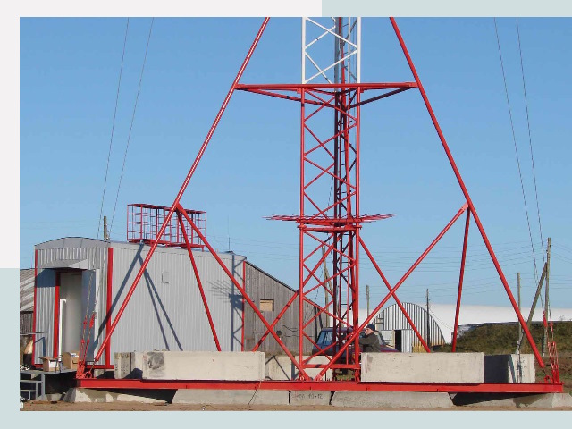 Установка мачт связи в Элиста от 621 руб.