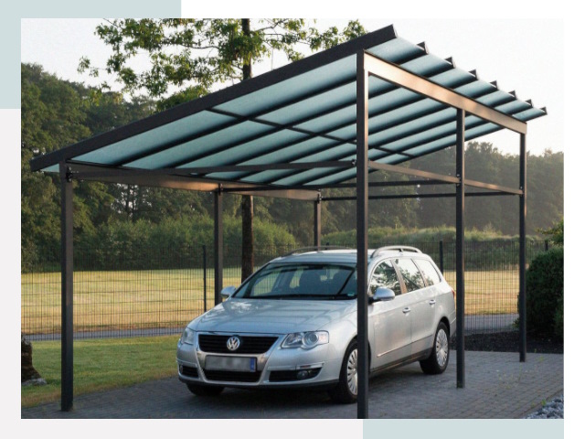 Навесы для автомобилей в Элисте