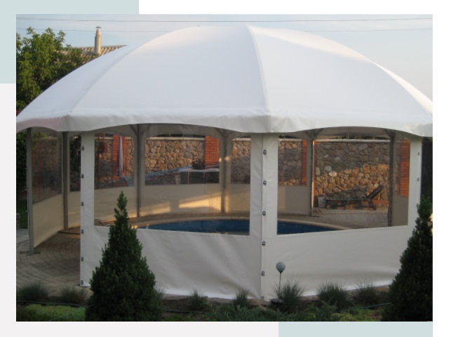 Тентовые павильоны в Элисте