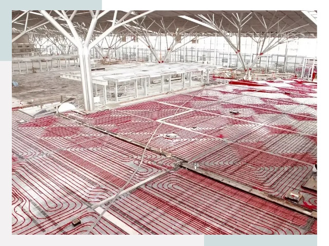 Отопление ангаров в Элисте