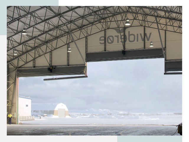 Ворота для ангаров в Элисте