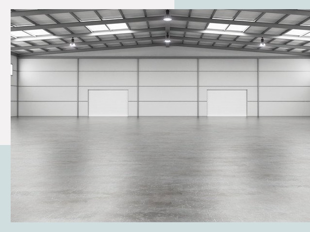 Полы для ангаров в Элисте от 621 руб. за м2