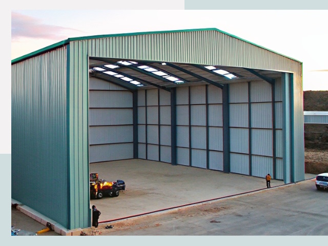 Системы безопасности ангаров от 621 руб в Элиста