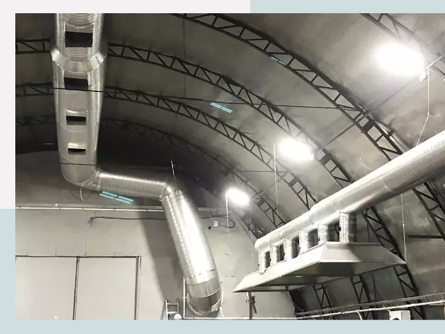 Инженерные системы ангаров от 621 руб. в Элиста