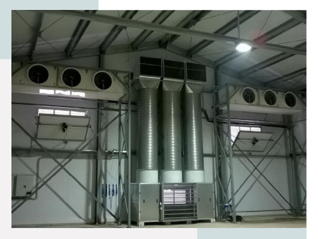 Инженерные системы для ангаров в Элисте