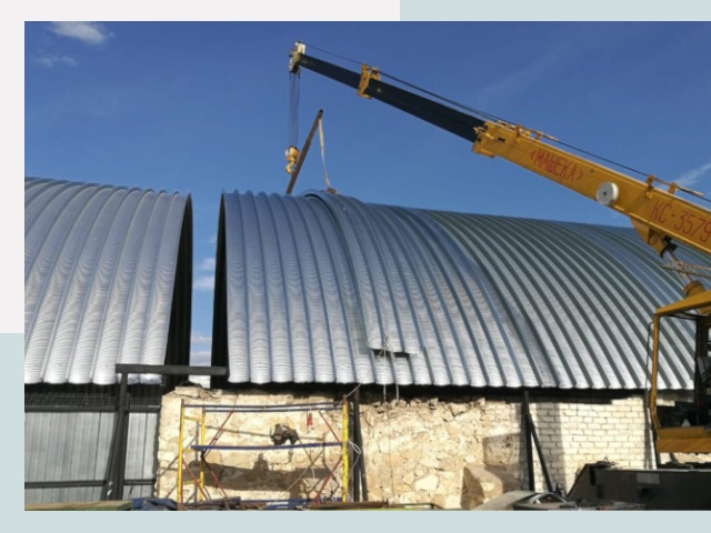 Реконструкция ангаров в Элисте от 621 руб.