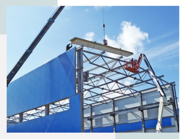 Монтаж сэндвич-панелей в Элисте