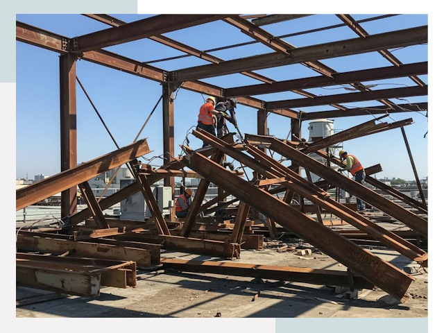 Демонтаж металлоконструкций в Элисте от 621 руб.