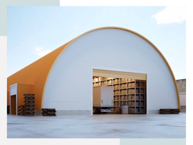 Проектирование ангаров в Элисте